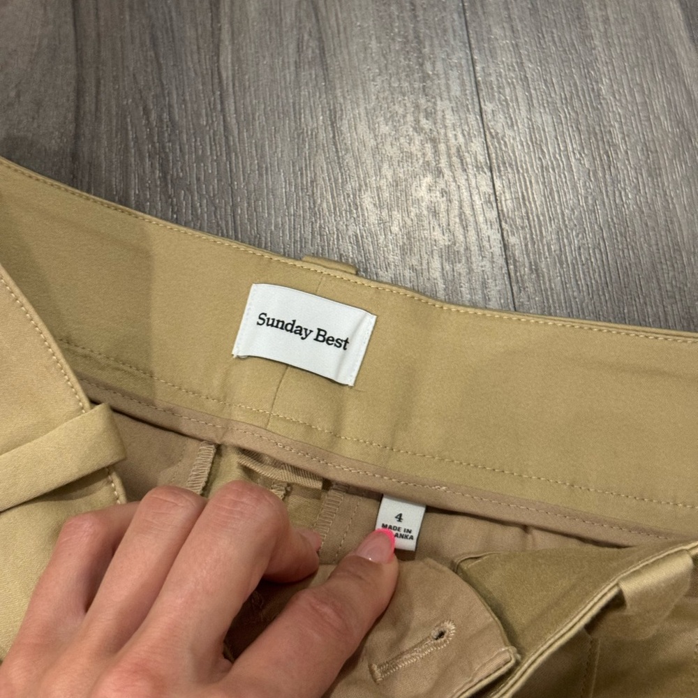 Khaki skirt Y2K uniform - Picture 2 of 3
